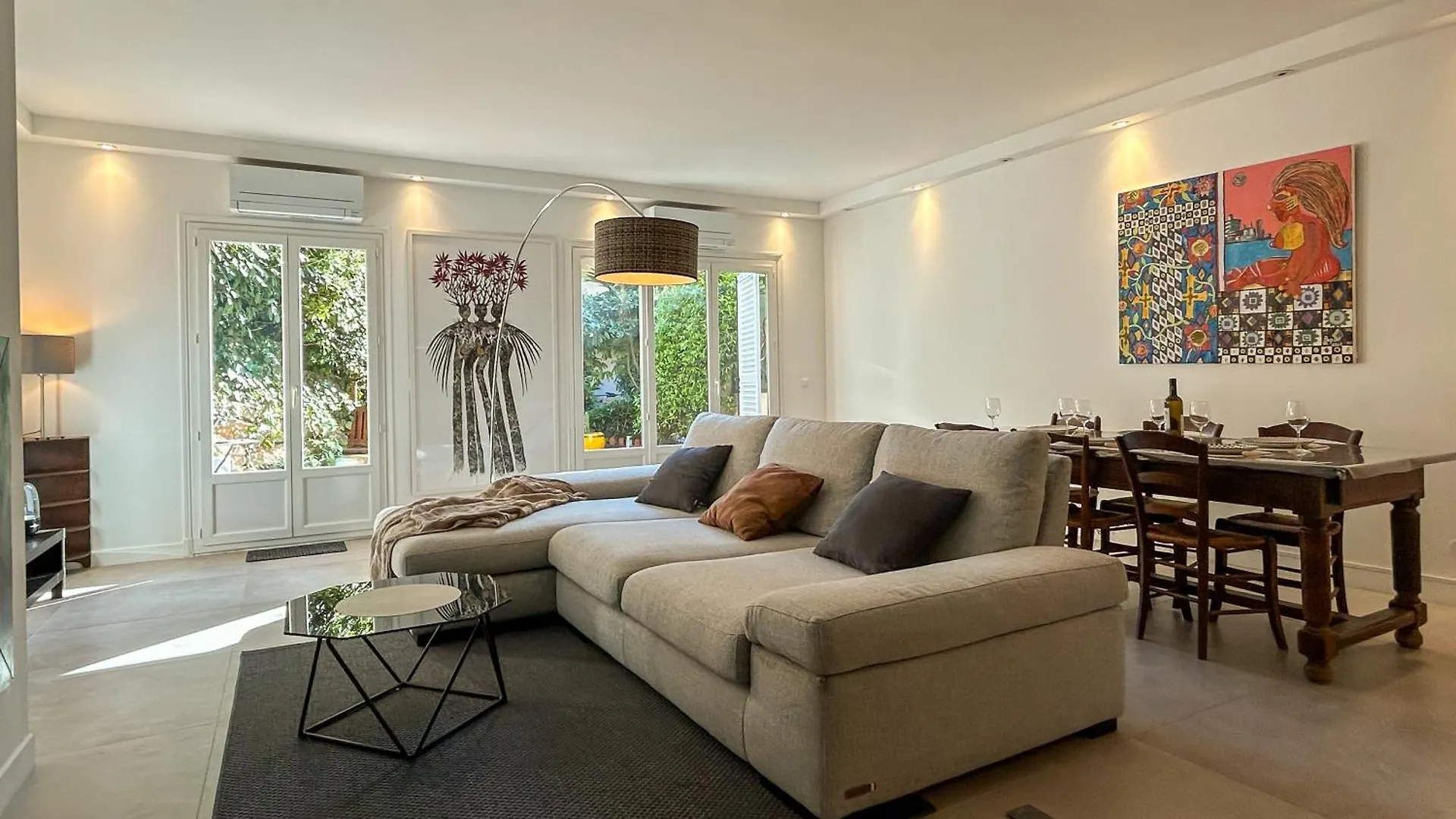 La Corne Dor - Spacious 2-Level Villa With Air Conditioning, Terrace And Pool Villefranche-sur-Mer